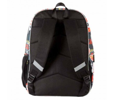 Mochila Pistons Cars Disney Pixar 42cm