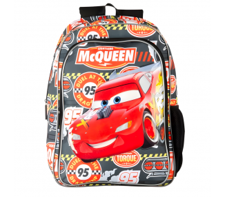 Mochila Pistons Cars Disney Pixar 42cm