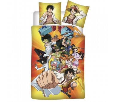 Funda nordica One Piece cama 90cm algodon