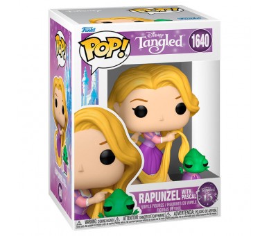 Figura POP Disney Enredados Rapunzel with Pascal