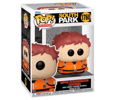 Figura POP South Park Hippie Exterminator Cartman