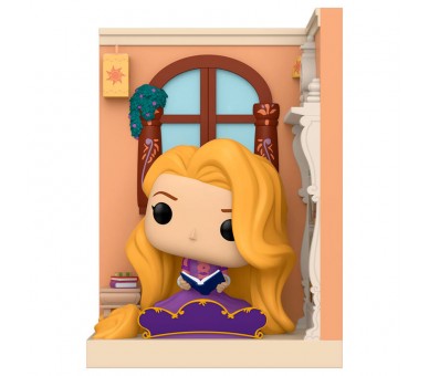 Figura POP Nooks Disney Enredados Rapunzel in Tower