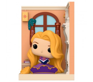 Figura POP Nooks Disney Enredados Rapunzel in Tower