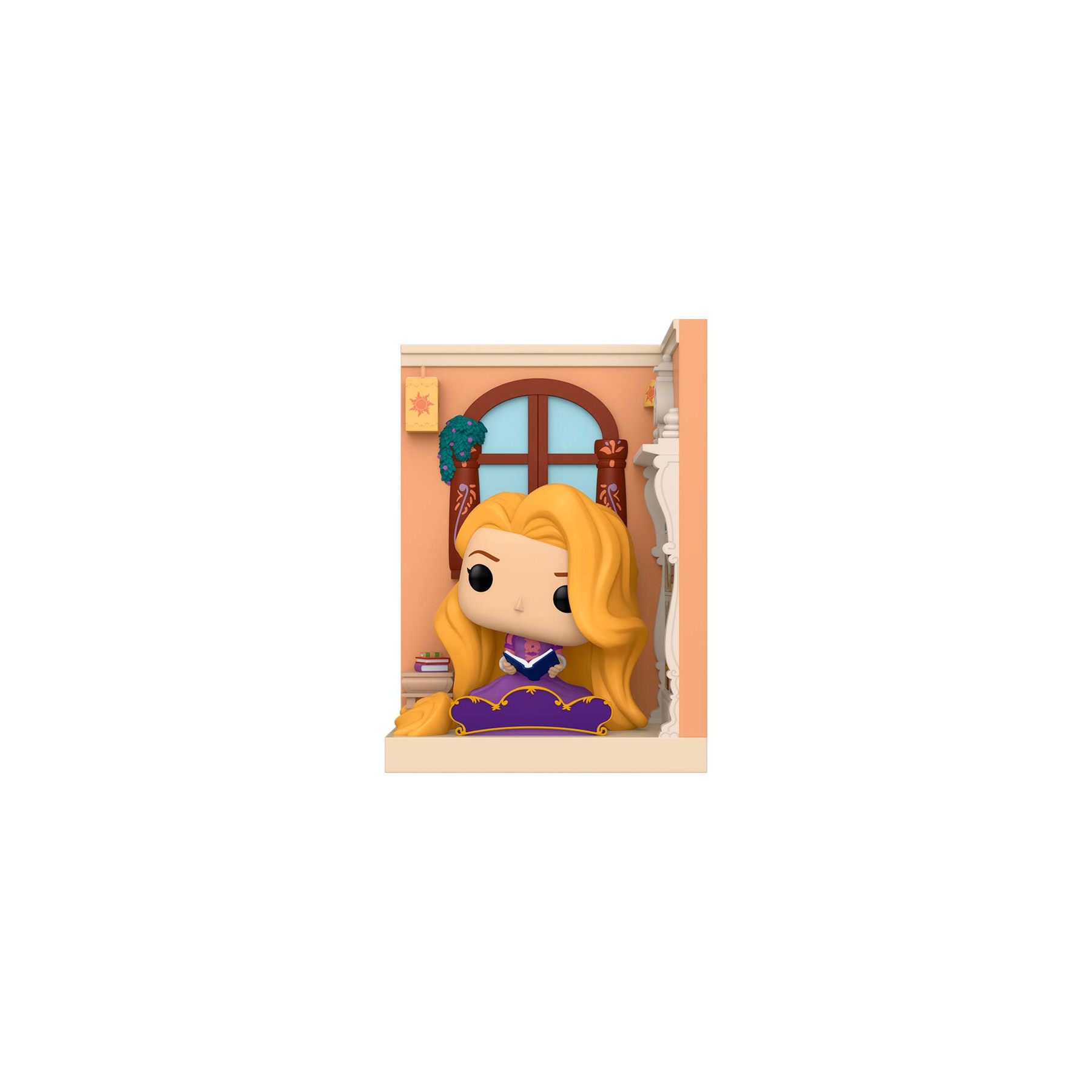 Figura POP Nooks Disney Enredados Rapunzel in Tower