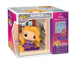 Figura POP Nooks Disney Enredados Rapunzel in Tower