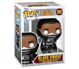 Figura POP Marvel - Marvel Zombies Blade Knight
