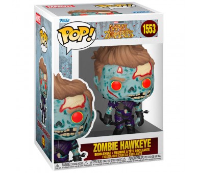 Figura POP Marvel - Marvel Zombies Zombie Hawkeye