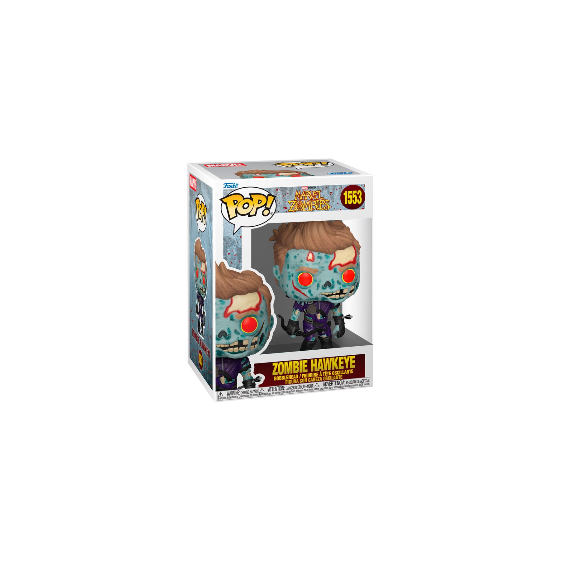 Figura POP Marvel - Marvel Zombies Zombie Hawkeye