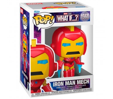 Figura POP Marvel What If..? Iron Man Mech