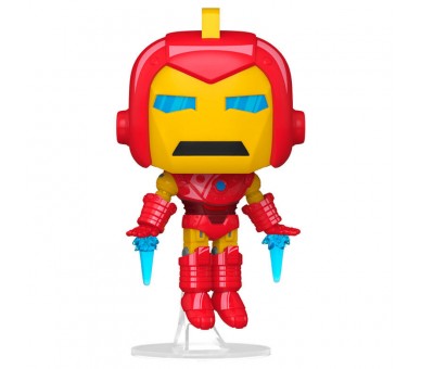 Figura POP Marvel What If..? Iron Man Mech