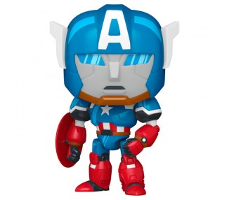Figura POP Marvel What If..? Capitan America Mech
