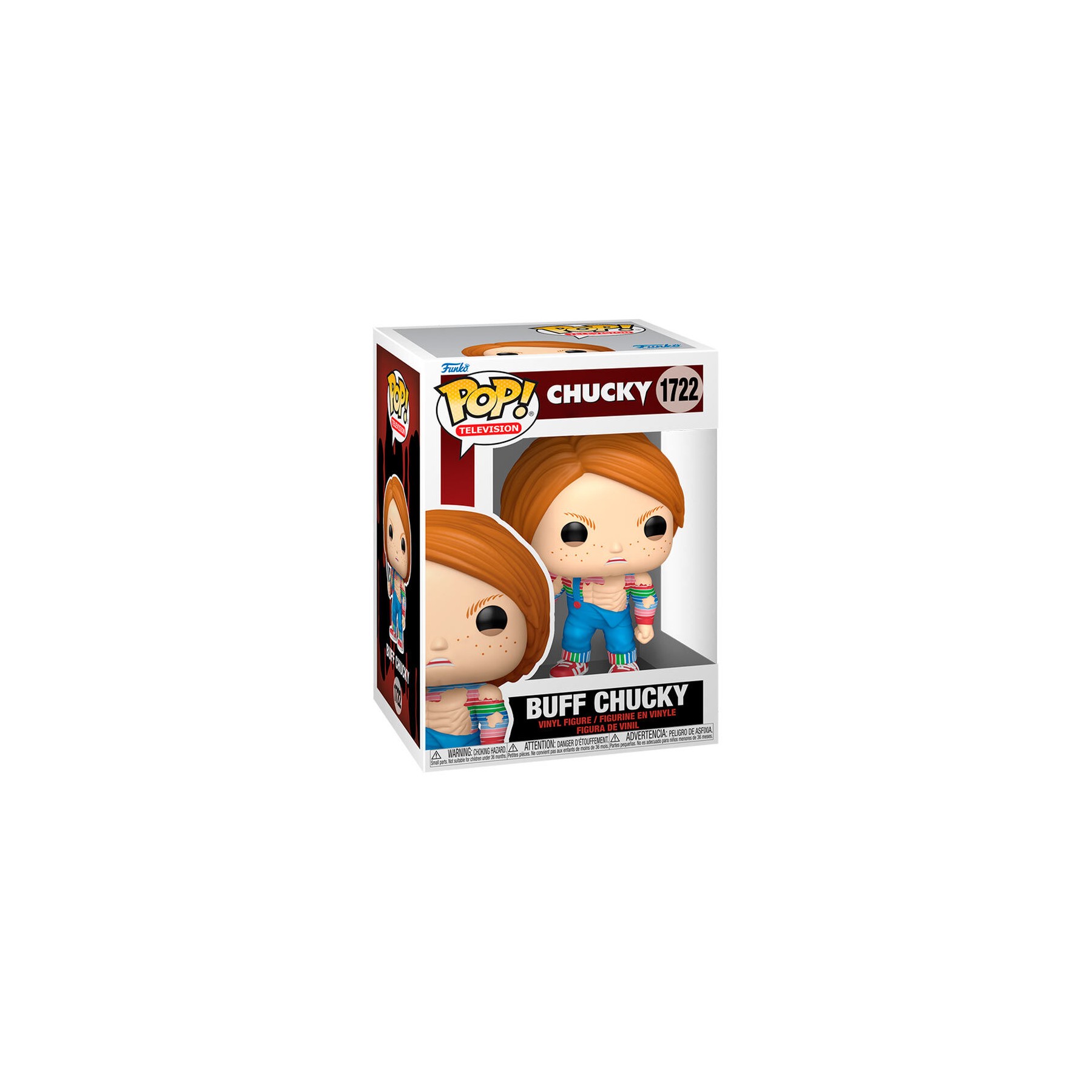 Figura POP Chucky Buff Chucky