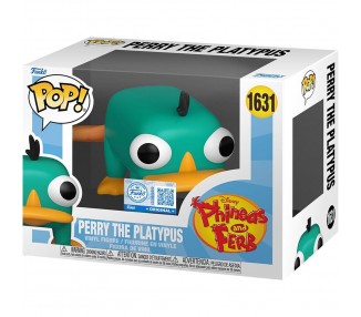 Figura POP Disney Phineas and Ferb Perry the Platypus