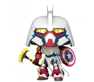 Figura POP Super Marvel What If..? Avenger Mech
