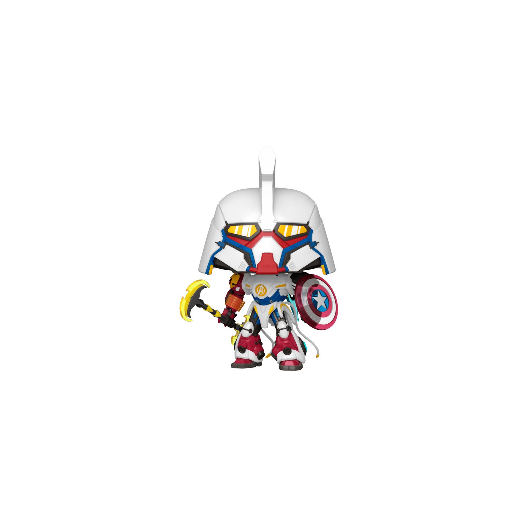 Figura POP Super Marvel What If..? Avenger Mech