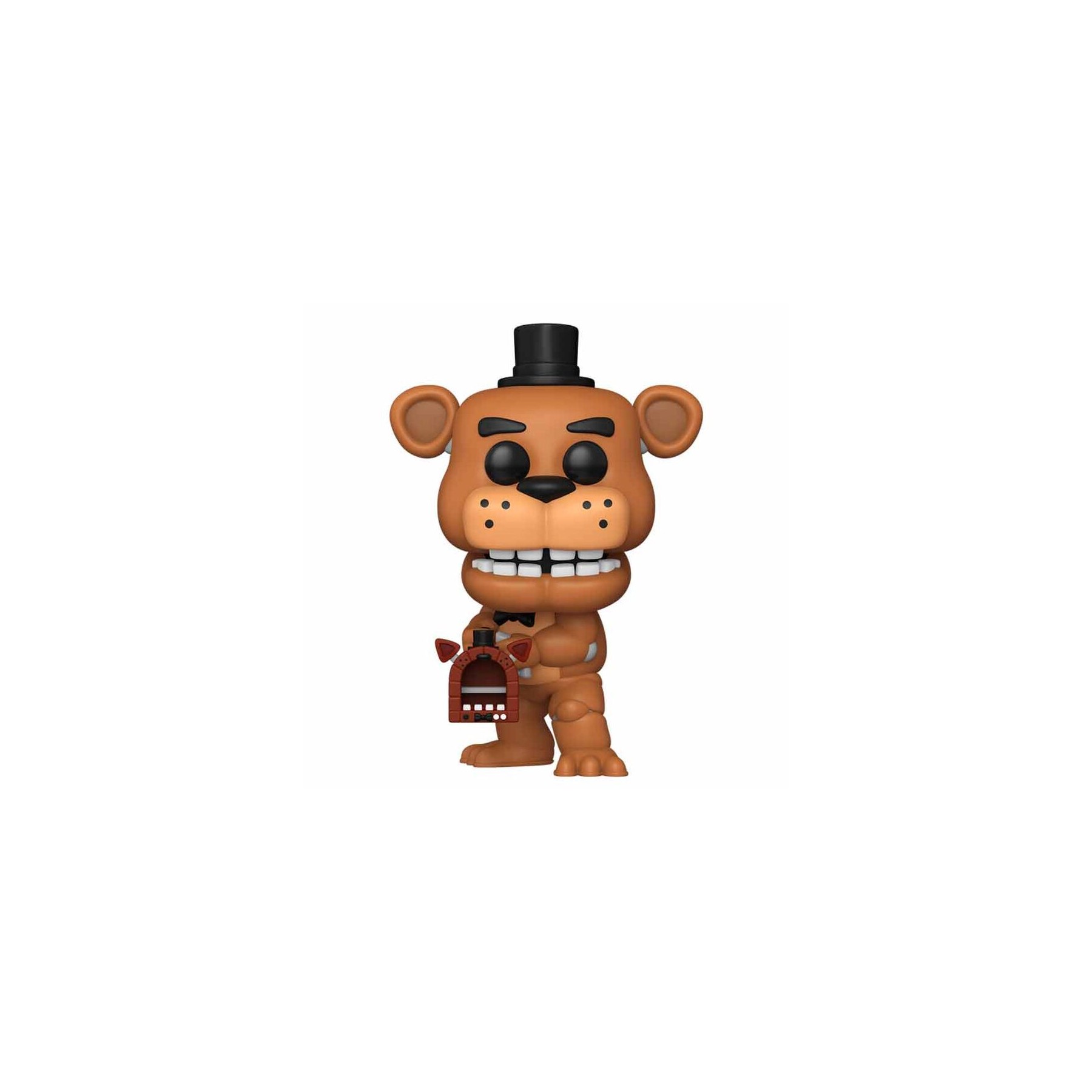 Figura POP Funko Fusion Five Nights at Freddys Freddy Fazbear with Pizza Launcher