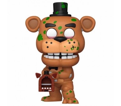 Figura POP Funko Fusion Five Nights at Freddys Freddy Fazbear with Pizza Launcher 5 + 1 Chase