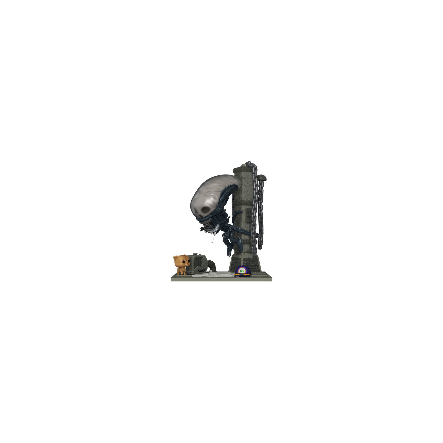 Figura POP Deluxe Alien Xenomorph Hovering