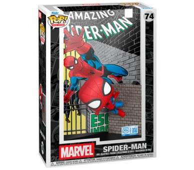 Figura POP Comic Cover Marvel Spider-Man Exclusive