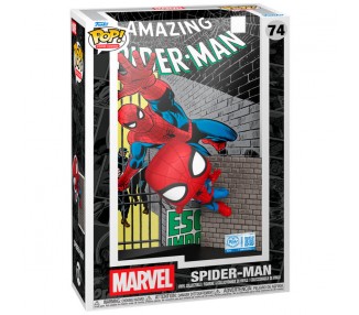 Figura POP Comic Cover Marvel Spider-Man Exclusive