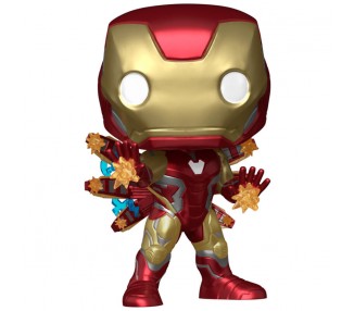 Figura POP Plus Marvel The Infinity Saga Iron Man Exclusive