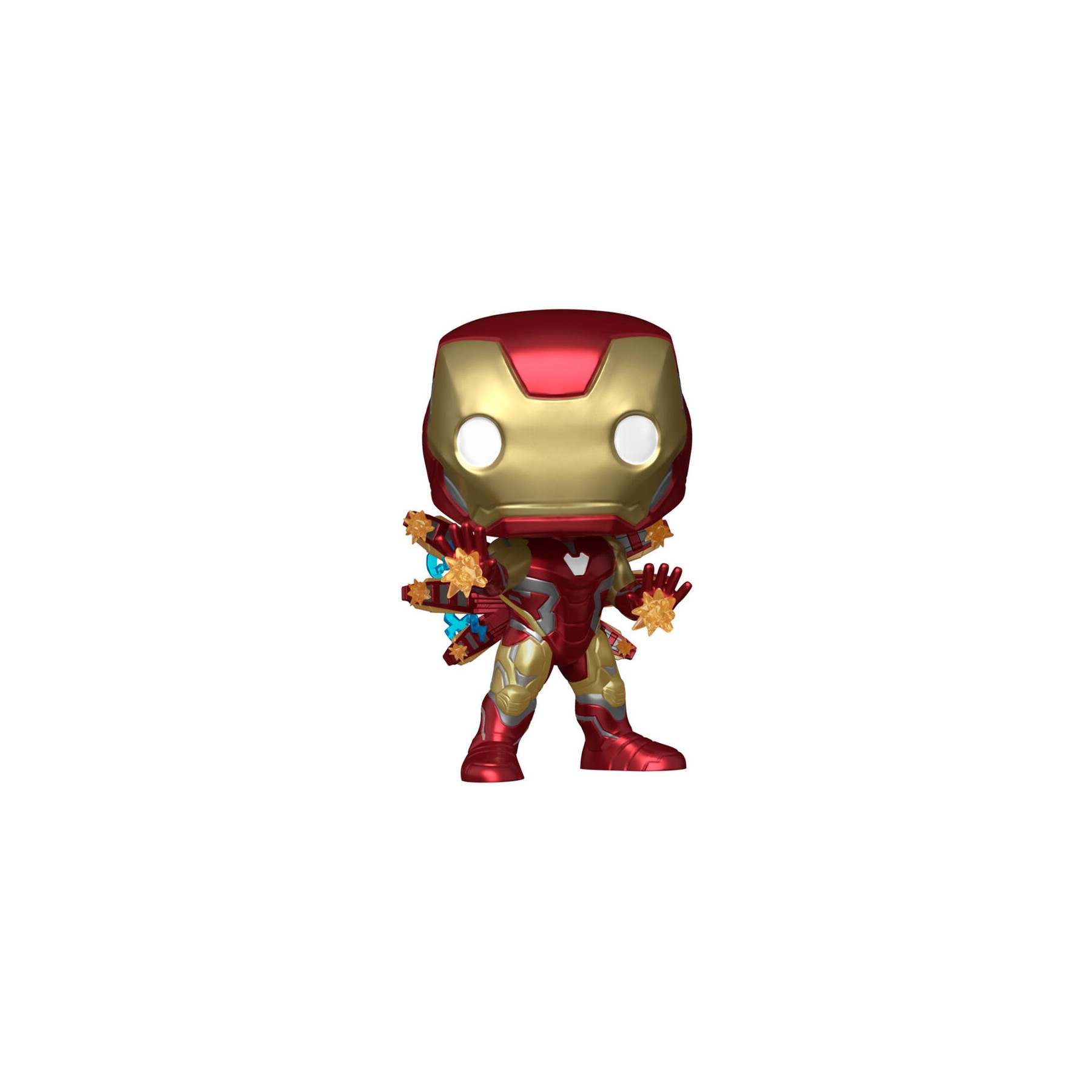 Figura POP Plus Marvel The Infinity Saga Iron Man Exclusive