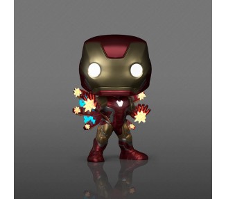 Figura POP Plus Marvel The Infinity Saga Iron Man Exclusive