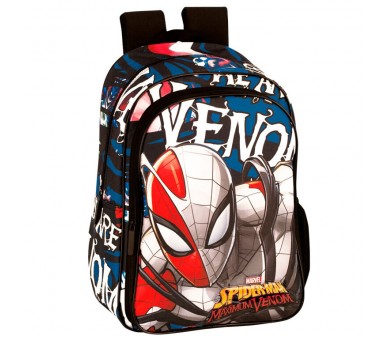 Mochila Venom Spiderman Marvel adaptable 42cm