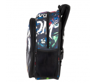 Mochila Venom Spiderman Marvel adaptable 42cm