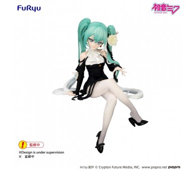 Figura Noodle Stopper Hatsune Miku Flower Fairy White Rose Character Vocal Series Hatsune Miku 14cm