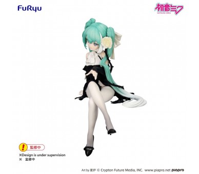 Figura Noodle Stopper Hatsune Miku Flower Fairy White Rose Character Vocal Series Hatsune Miku 14cm