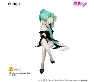 Figura Noodle Stopper Hatsune Miku Flower Fairy White Rose Character Vocal Series Hatsune Miku 14cm