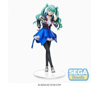 Figura Hatsune Miku Street Sekai Colorful Stage Hatsune Miku 21cm
