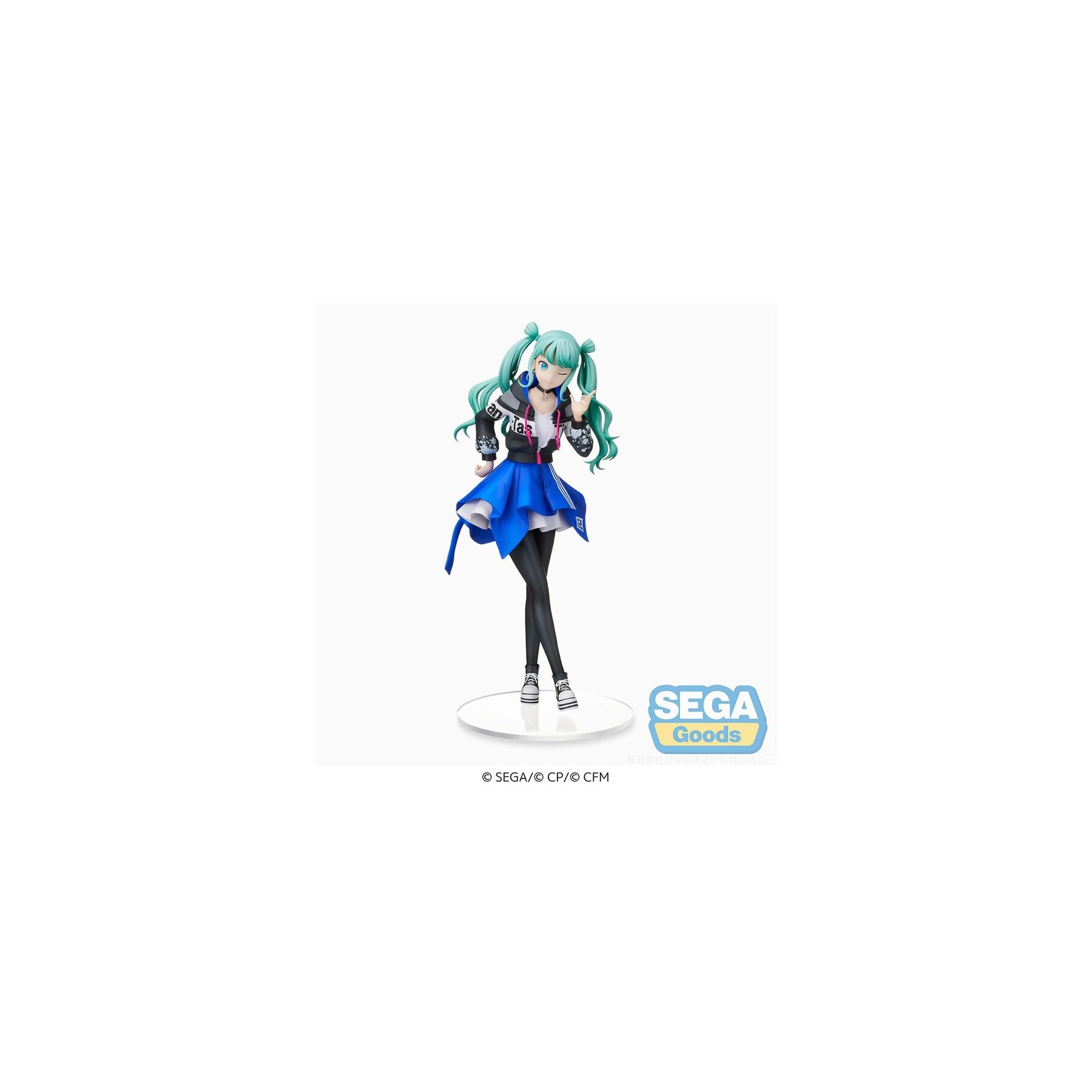 Figura Hatsune Miku Street Sekai Colorful Stage Hatsune Miku 21cm