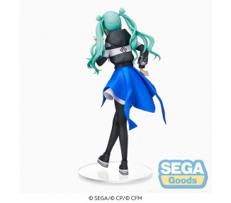 Figura Hatsune Miku Street Sekai Colorful Stage Hatsune Miku 21cm