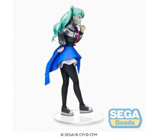 Figura Hatsune Miku Street Sekai Colorful Stage Hatsune Miku 21cm