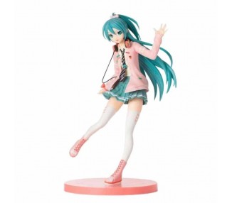 Figura Hatsuke Miku Ribbon Girl Hatsune Miku Diva Arcade Future Tone 24cm