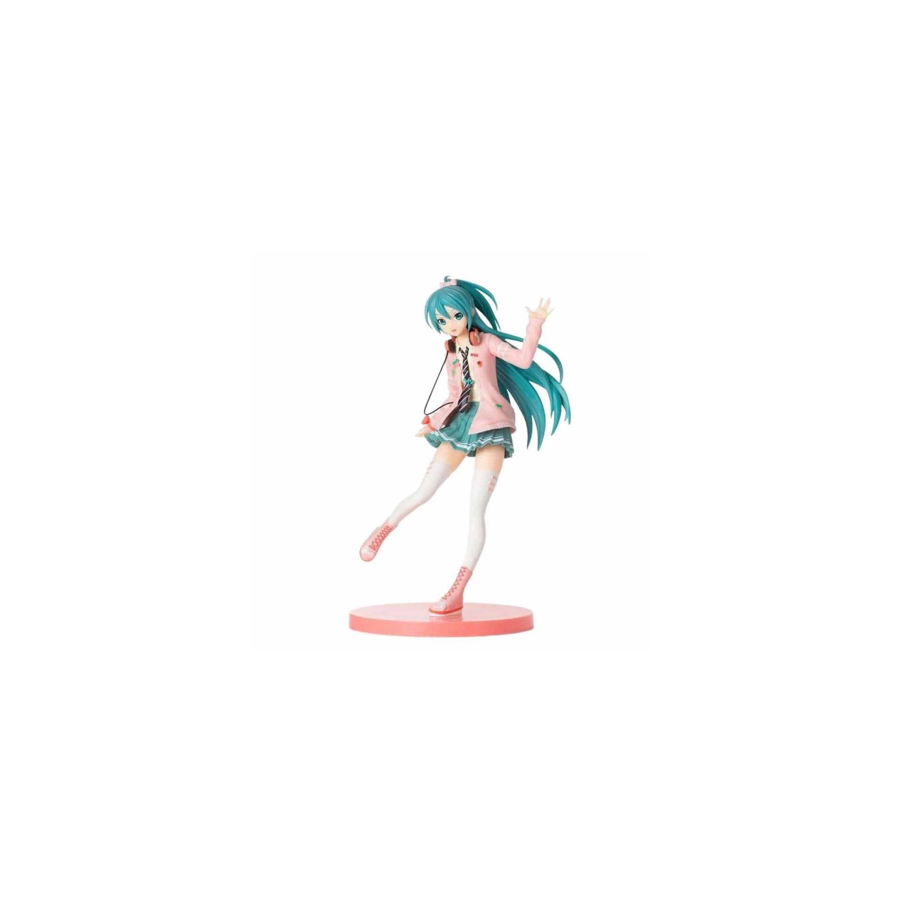 Figura Hatsuke Miku Ribbon Girl Hatsune Miku Diva Arcade Future Tone 24cm