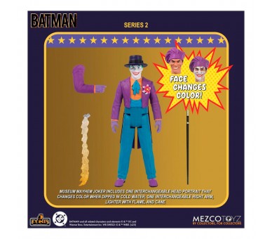 Figura The Joker Museum Mayhem Batman 1989 Series 2 DC Comics 9