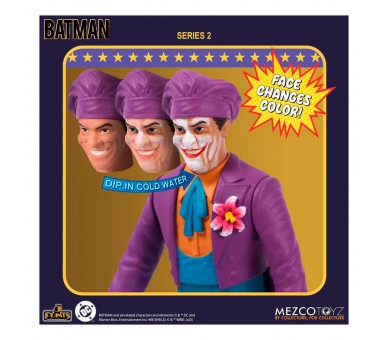 Figura The Joker Museum Mayhem Batman 1989 Series 2 DC Comics 9,5cm
