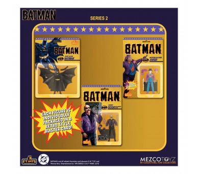 Figura The Joker Museum Mayhem Batman 1989 Series 2 DC Comics 9,5cm