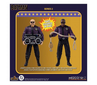 Figura Joker Goon Two Batman 1989 Series 2 DC Comics 9