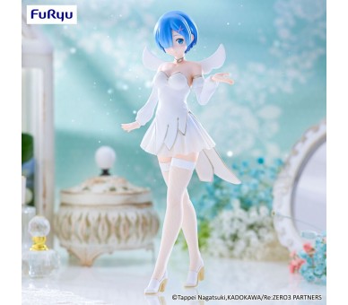 Figura Rem Little Wings Bicute Pure Re:Zero Starting Life In Another World 25cm