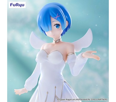 Figura Rem Little Wings Bicute Pure Re:Zero Starting Life In Another World 25cm