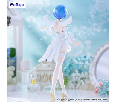 Figura Rem Little Wings Bicute Pure Re:Zero Starting Life In Another World 25cm