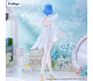 Figura Rem Little Wings Bicute Pure Re:Zero Starting Life In Another World 25cm