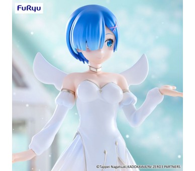 Figura Rem Little Wings Bicute Pure Re:Zero Starting Life In Another World 25cm