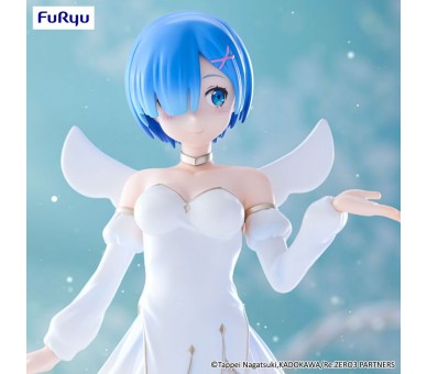 Figura Rem Little Wings Bicute Pure Re:Zero Starting Life In Another World 25cm