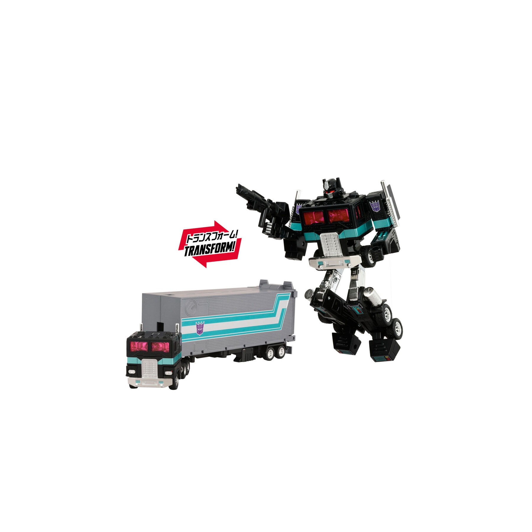Figura C-01N Missing Link Nemesis Prime Transformers 15cm