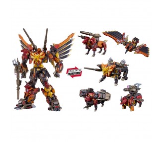 Figura AM-T02 Predaking Transformers 30cm